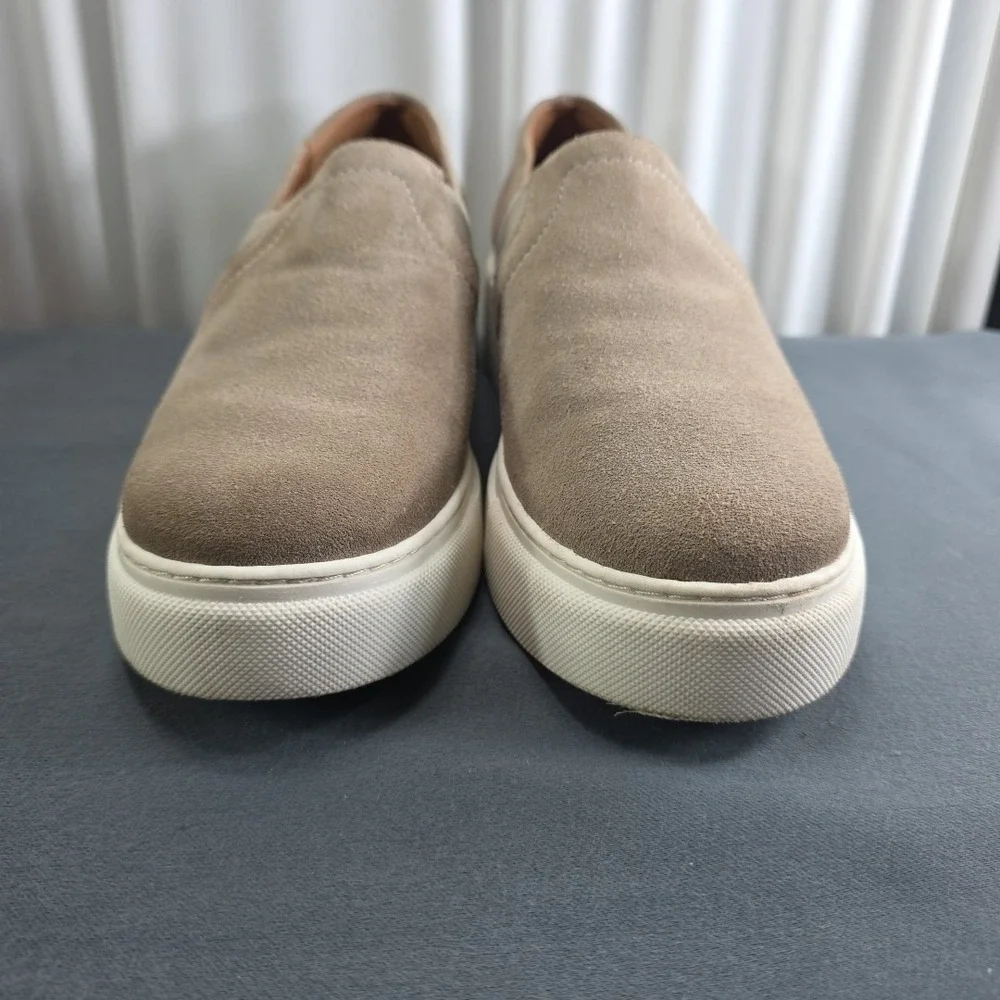 Caslon Tan Suede‎ Women's US Size 6.5 Loafers Wedge Platform Heel